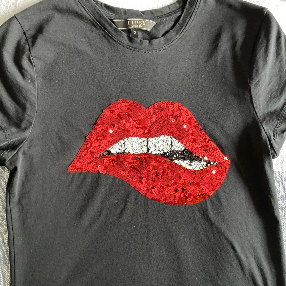 LIPSY Black T-shirt